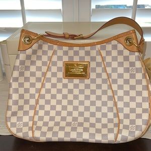 Galliera Damier Azur PM